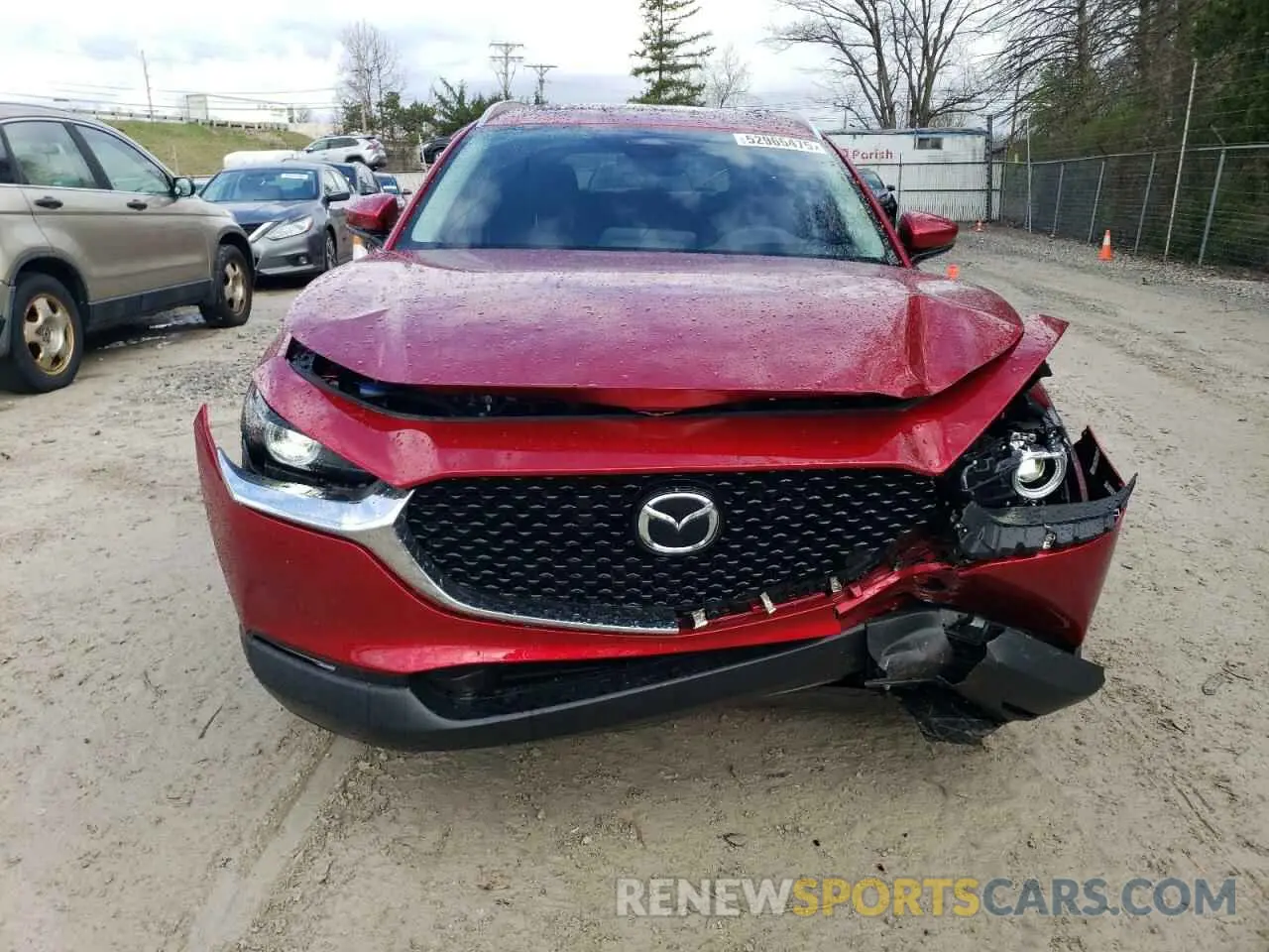 5 fotografías del automóvil dañado 3MVDMBDM4RM636086 MAZDA CX30 2024