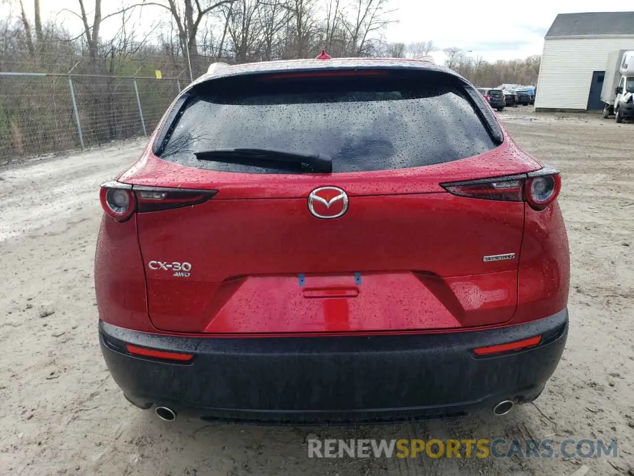 6 fotografías del automóvil dañado 3MVDMBDM4RM636086 MAZDA CX30 2024