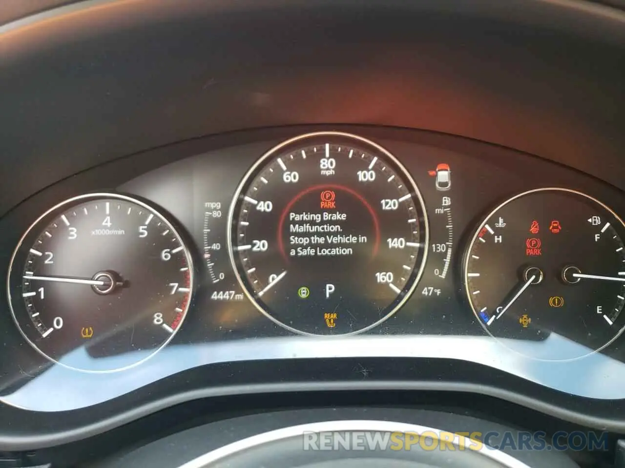 9 fotografías del automóvil dañado 3MVDMBDM4RM636086 MAZDA CX30 2024