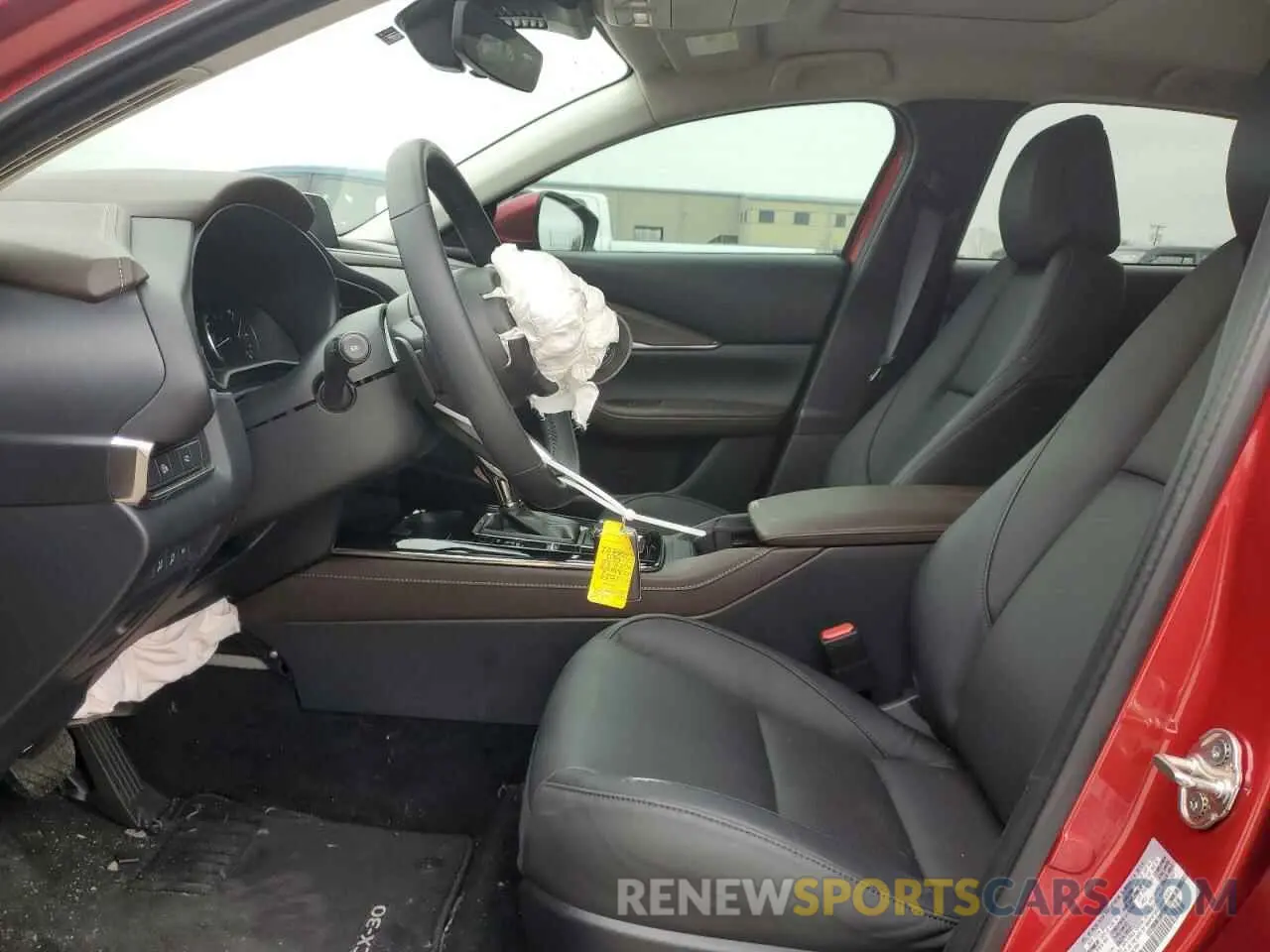 7 fotografías del automóvil dañado 3MVDMBDM8RM668801 MAZDA CX30 2024