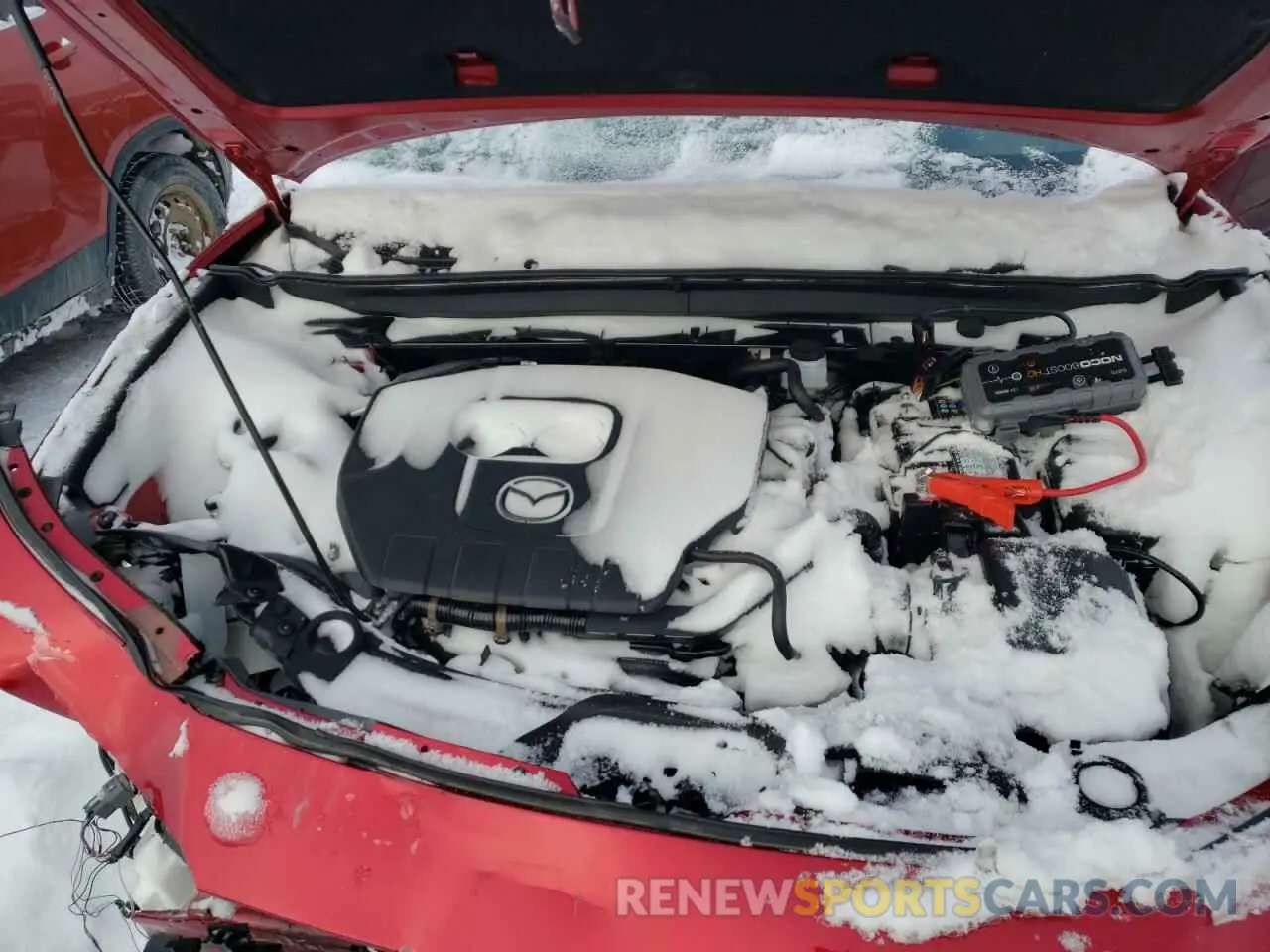 12 fotografías del automóvil dañado 3MVDMBDM9RM671626 MAZDA CX30 2024