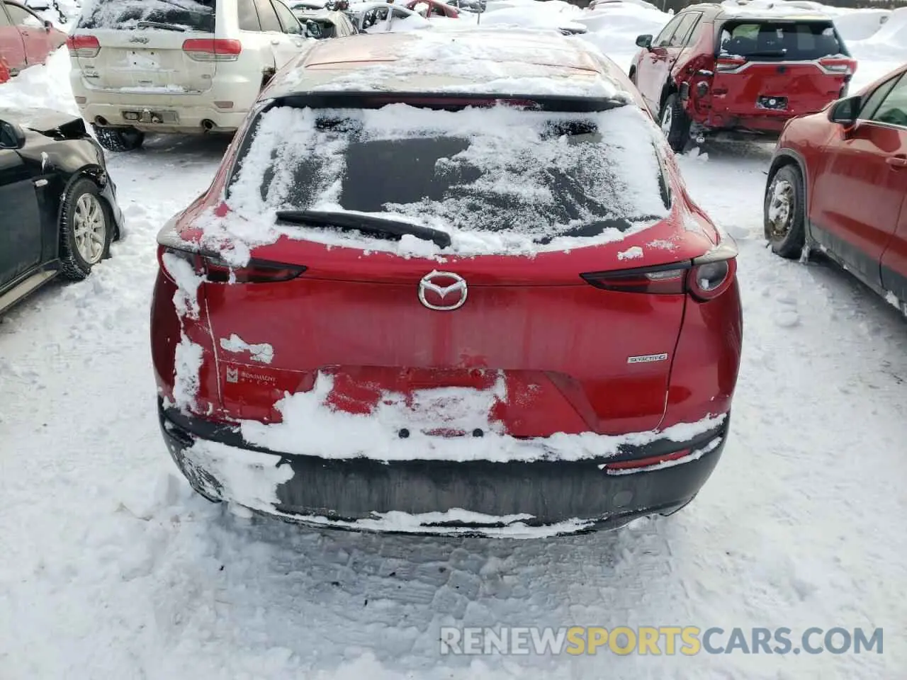 6 fotografías del automóvil dañado 3MVDMBDM9RM671626 MAZDA CX30 2024