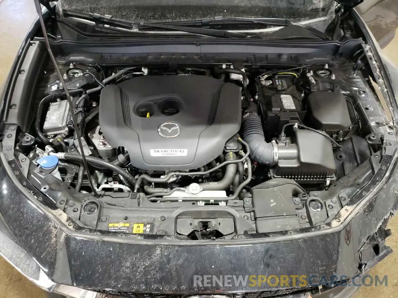 12 fotografías del automóvil dañado 3MVDMBDY3RM662651 MAZDA CX30 2024