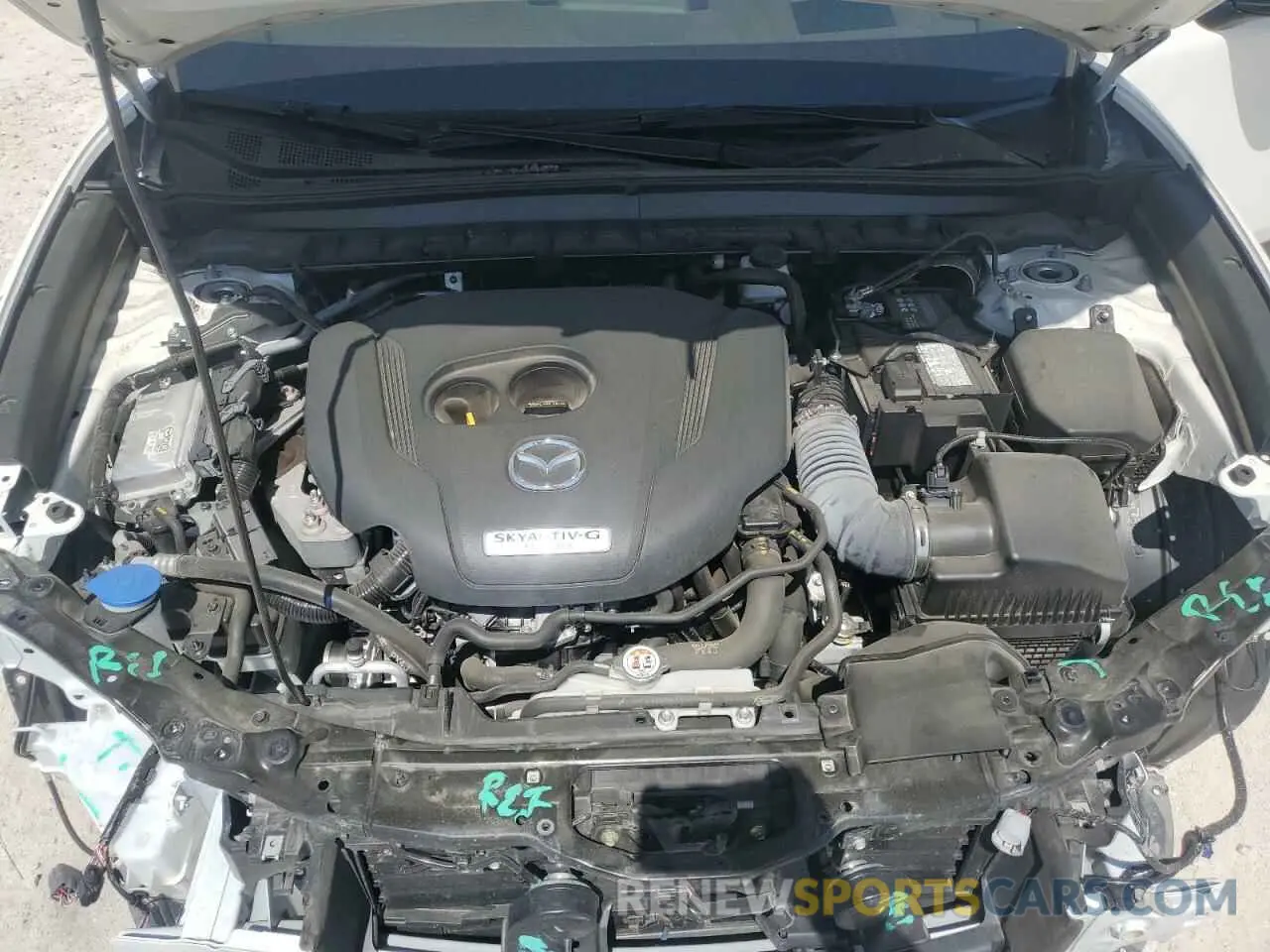 12 fotografías del automóvil dañado 3MVDMBEY3RM634041 MAZDA CX30 2024