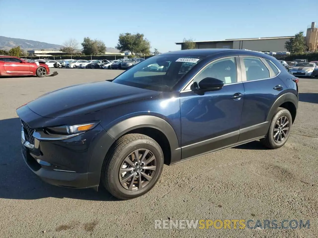 1 fotografías del automóvil dañado 3MVDMBAM5SM751984 MAZDA CX30 2025