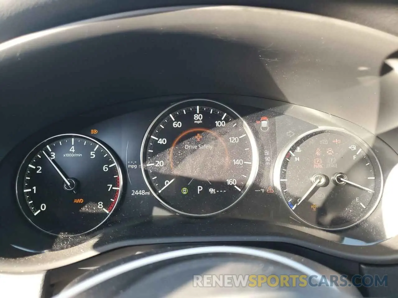9 fotografías del automóvil dañado 3MVDMBAM5SM751984 MAZDA CX30 2025