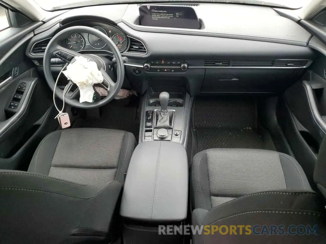 8 fotografías del automóvil dañado 3MVDMBAM8SM766379 MAZDA CX30 2025