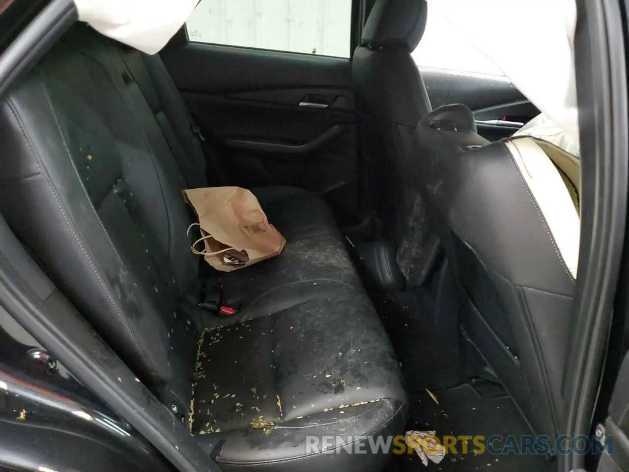 11 fotografías del automóvil dañado 3MVDMBBM0SM762518 MAZDA CX30 2025