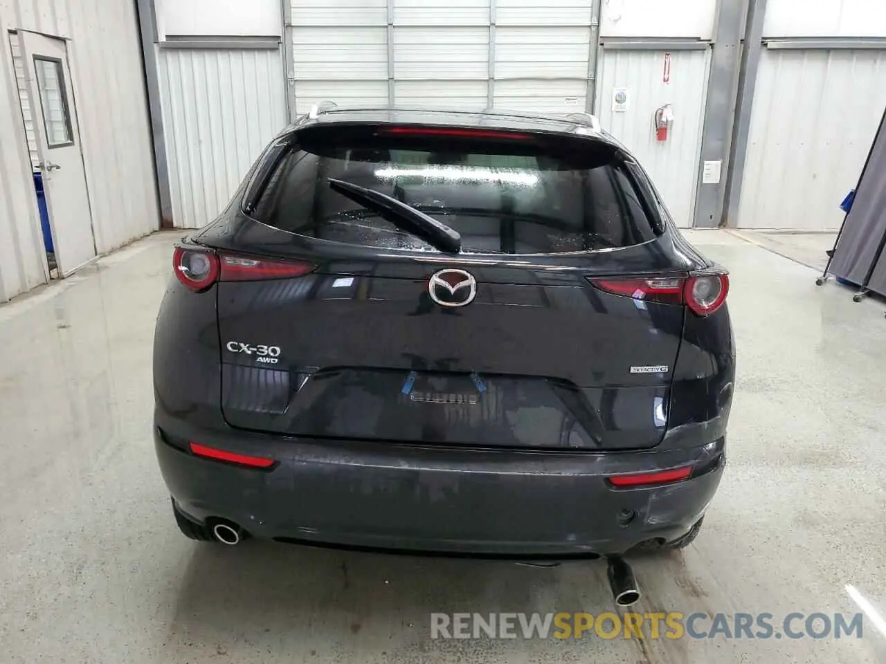 6 fotografías del automóvil dañado 3MVDMBBM0SM762518 MAZDA CX30 2025