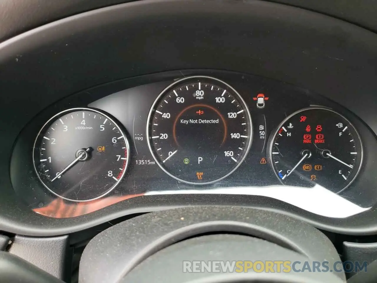 9 fotografías del automóvil dañado 3MVDMBBM0SM762518 MAZDA CX30 2025