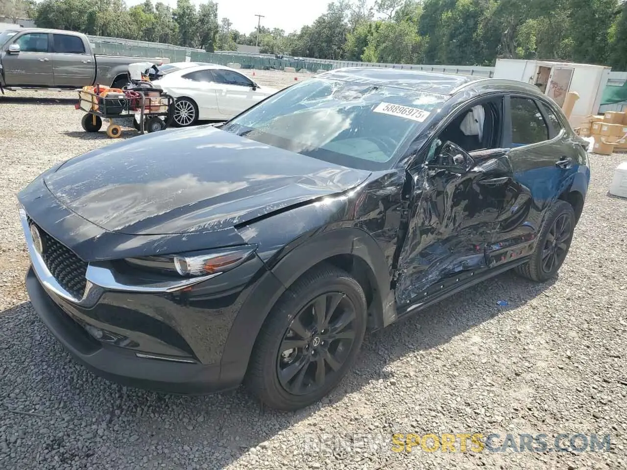 1 fotografías del automóvil dañado 3MVDMBBM2SM803120 MAZDA CX30 2025