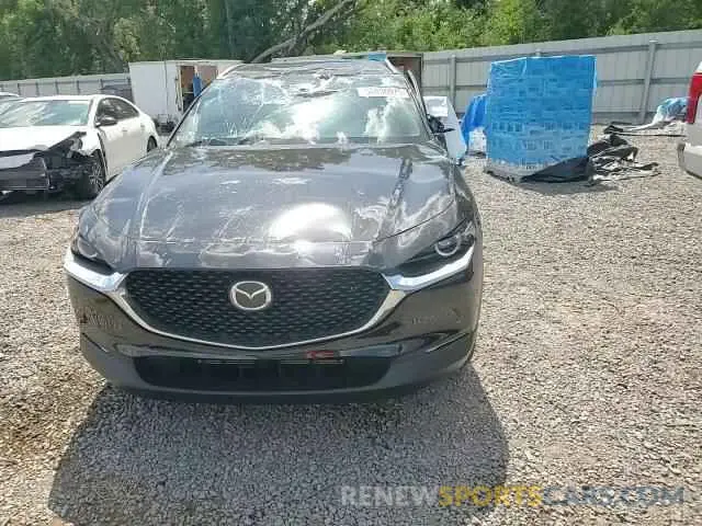 12 fotografías del automóvil dañado 3MVDMBBM2SM803120 MAZDA CX30 2025