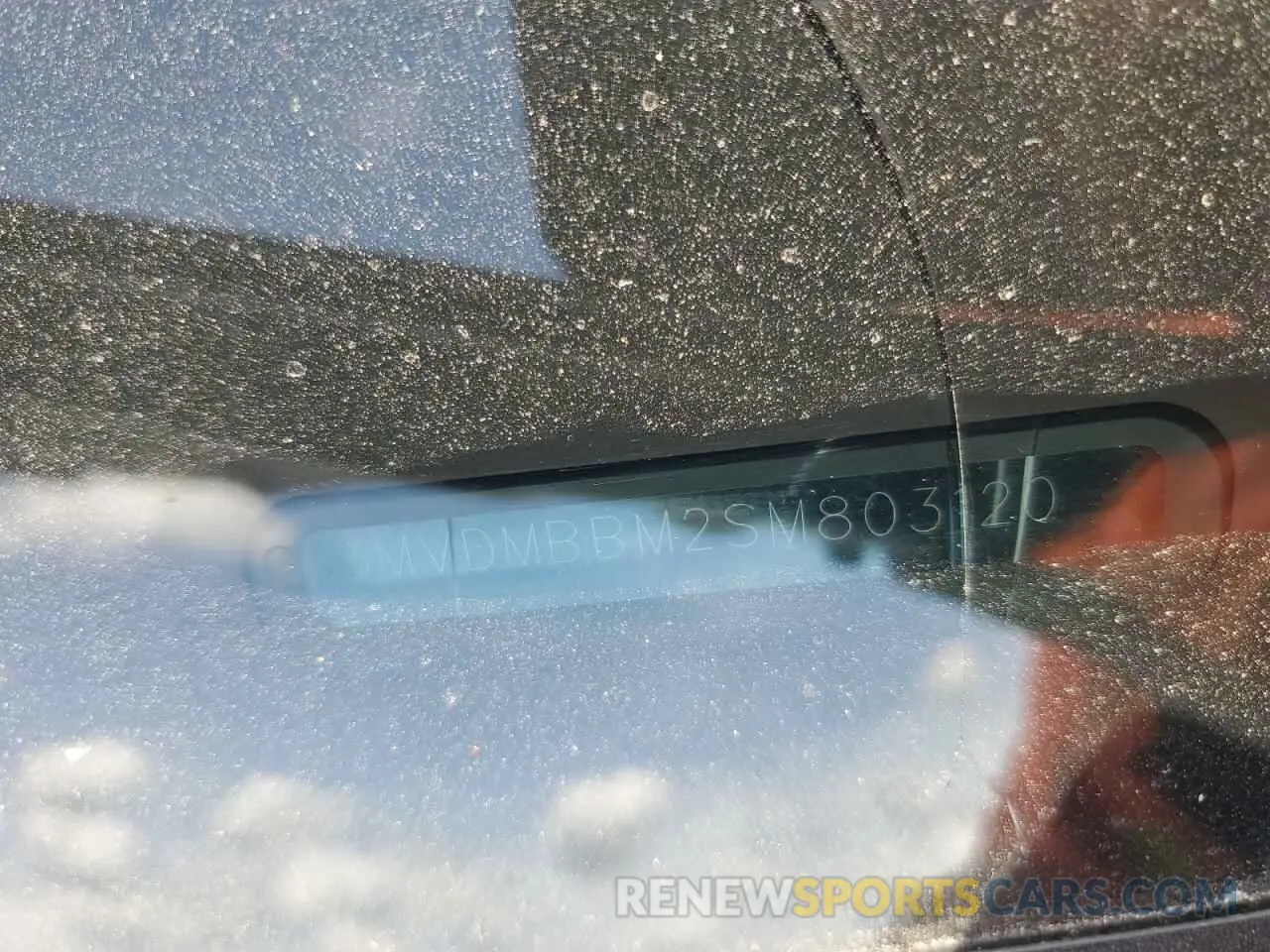 15 fotografías del automóvil dañado 3MVDMBBM2SM803120 MAZDA CX30 2025