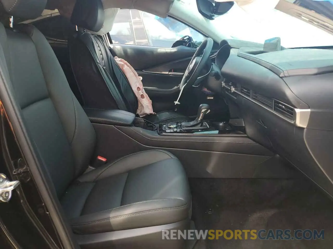 7 fotografías del automóvil dañado 3MVDMBBM2SM803120 MAZDA CX30 2025