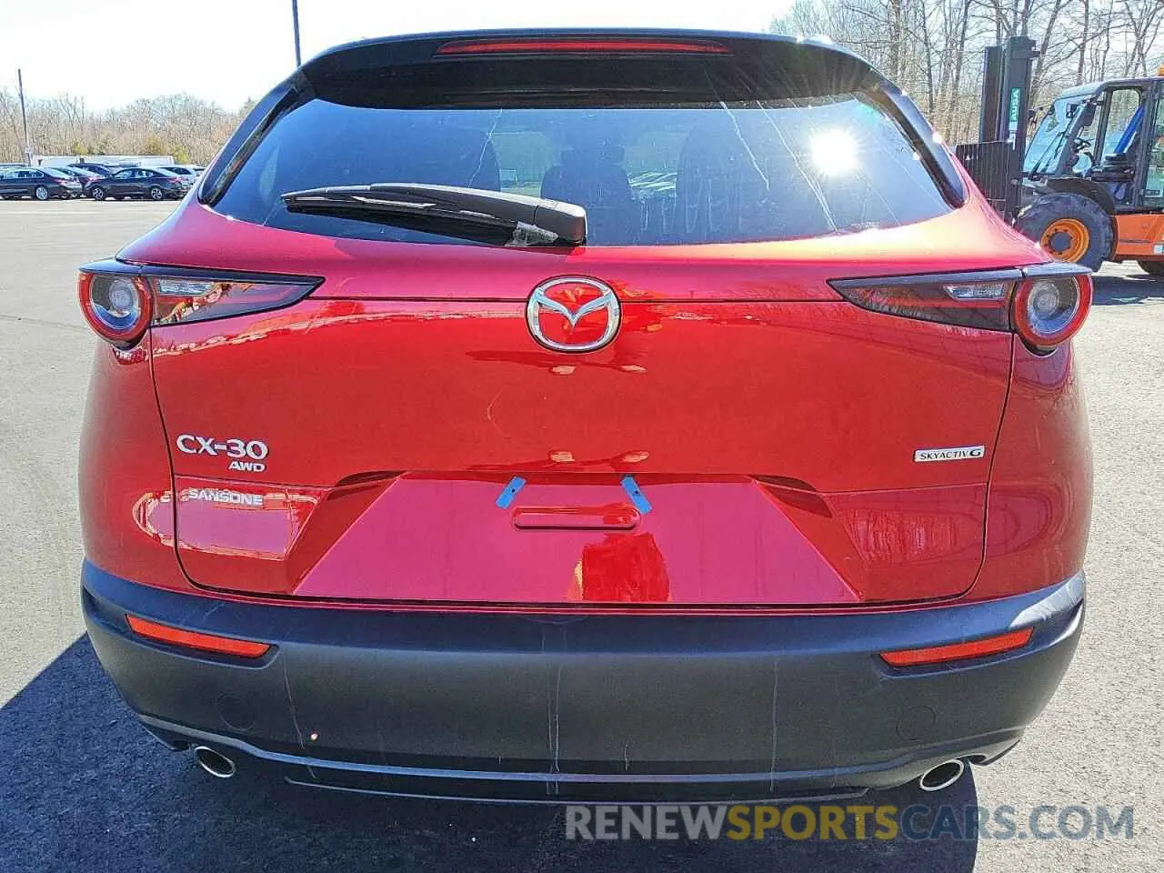 6 fotografías del automóvil dañado 3MVDMBBM5SM752633 MAZDA CX30 2025