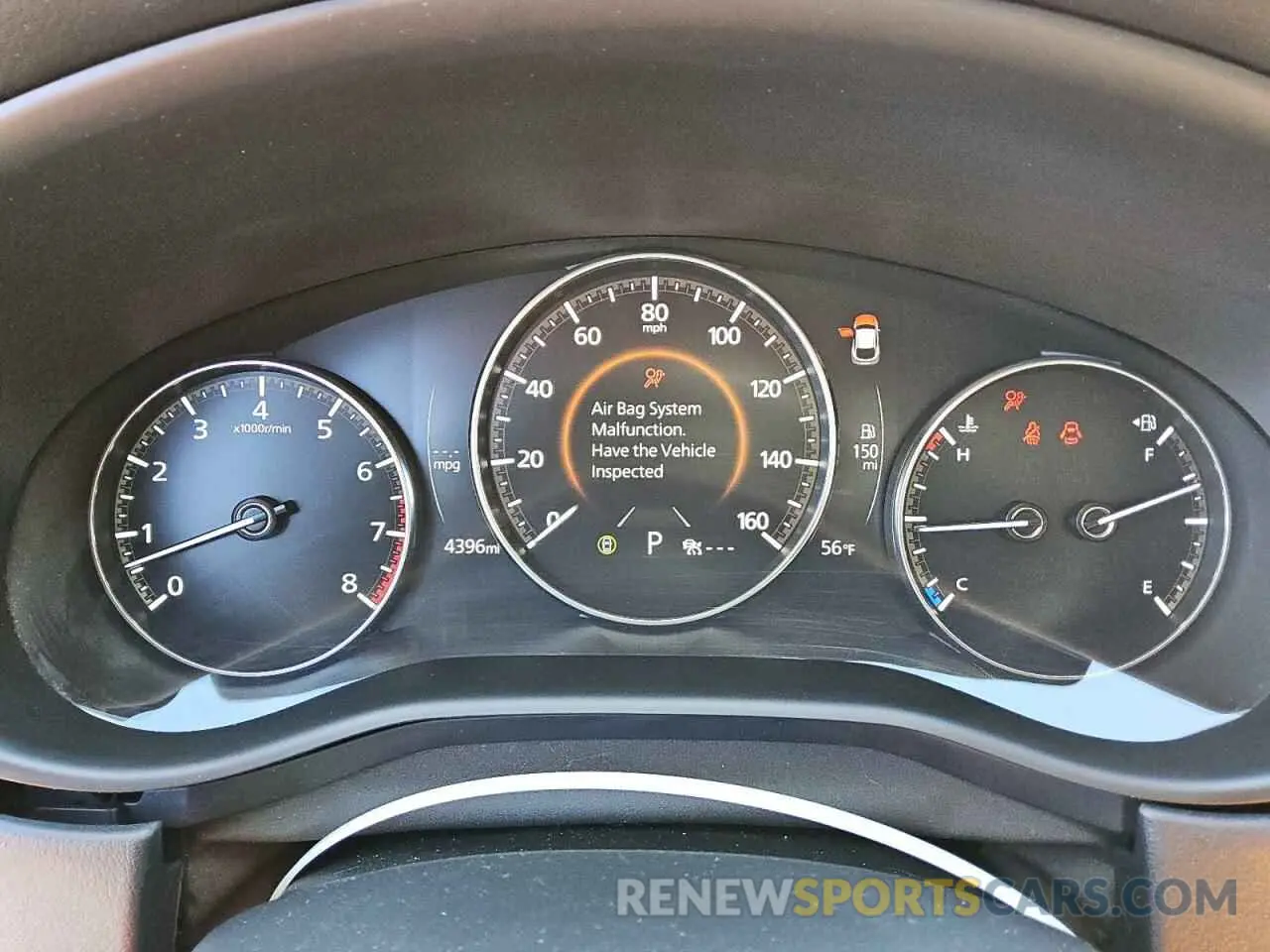 9 fotografías del automóvil dañado 3MVDMBBM5SM752633 MAZDA CX30 2025