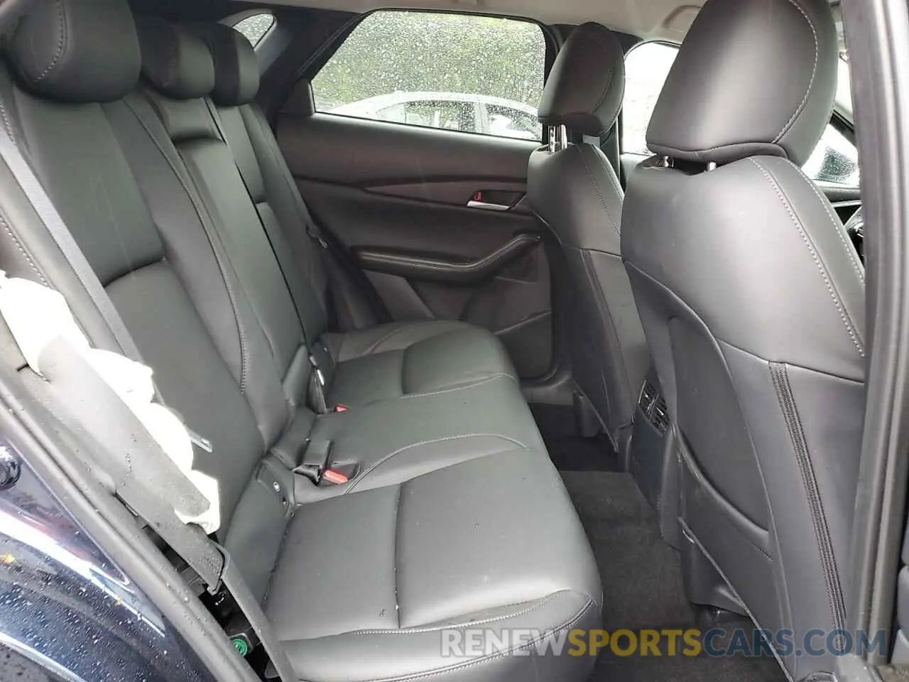 10 fotografías del automóvil dañado 3MVDMBBM6SM755816 MAZDA CX30 2025