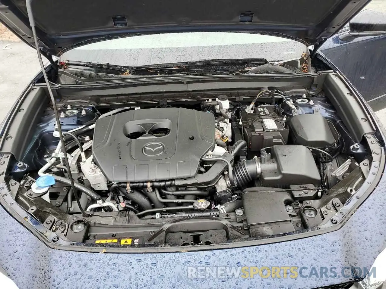 11 fotografías del automóvil dañado 3MVDMBBM6SM755816 MAZDA CX30 2025