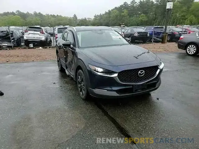 13 fotografías del automóvil dañado 3MVDMBBM6SM755816 MAZDA CX30 2025