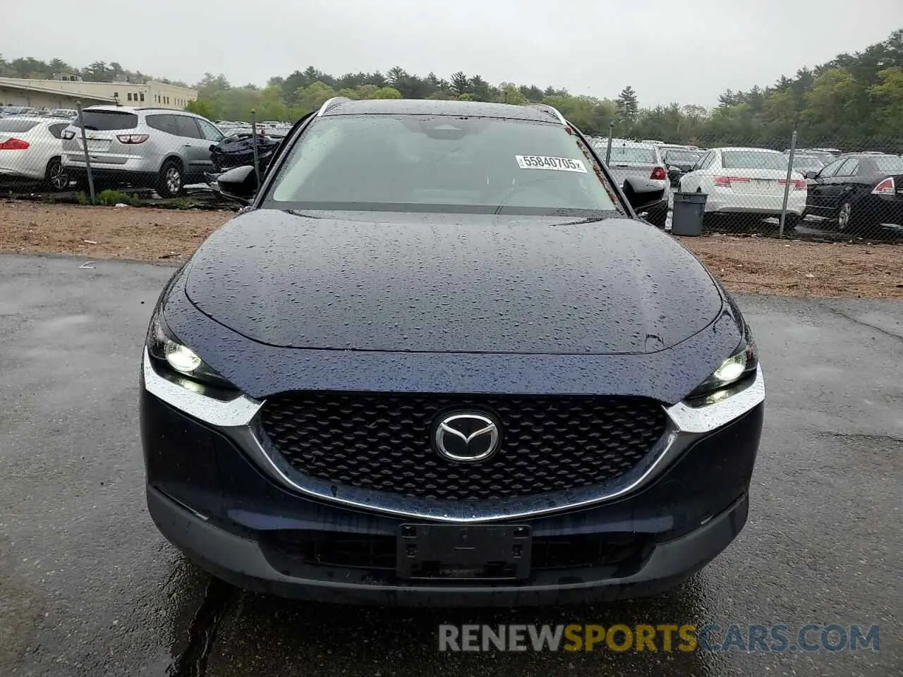 5 fotografías del automóvil dañado 3MVDMBBM6SM755816 MAZDA CX30 2025