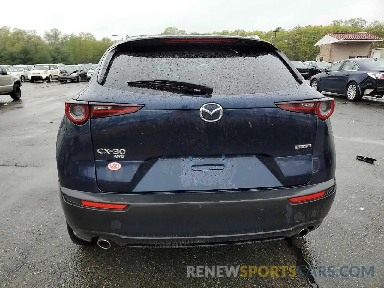 6 fotografías del automóvil dañado 3MVDMBBM6SM755816 MAZDA CX30 2025