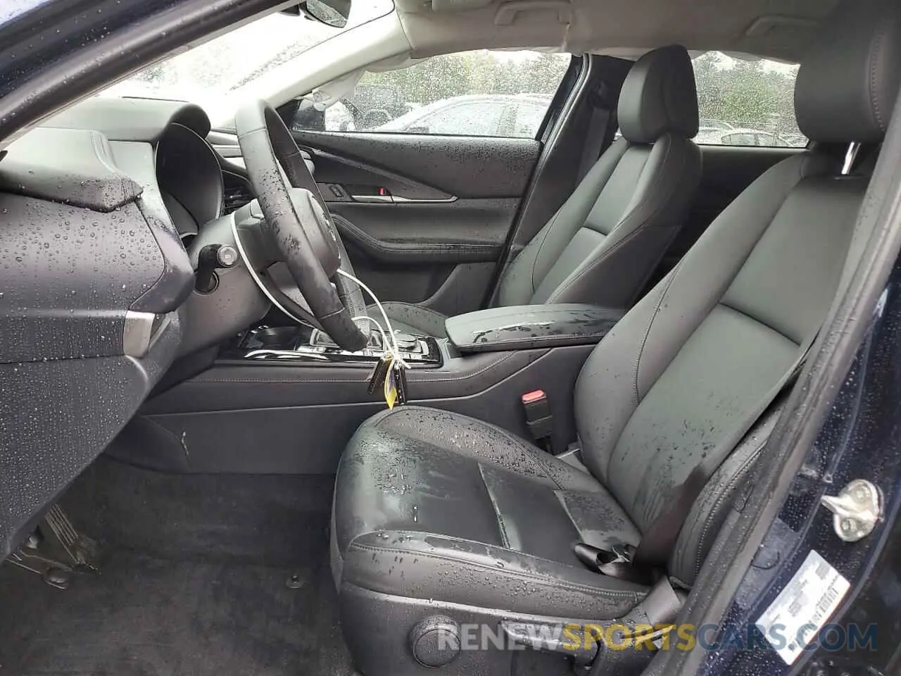 7 fotografías del automóvil dañado 3MVDMBBM6SM755816 MAZDA CX30 2025