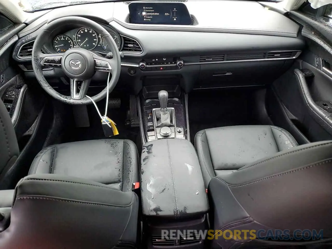8 fotografías del automóvil dañado 3MVDMBBM6SM755816 MAZDA CX30 2025