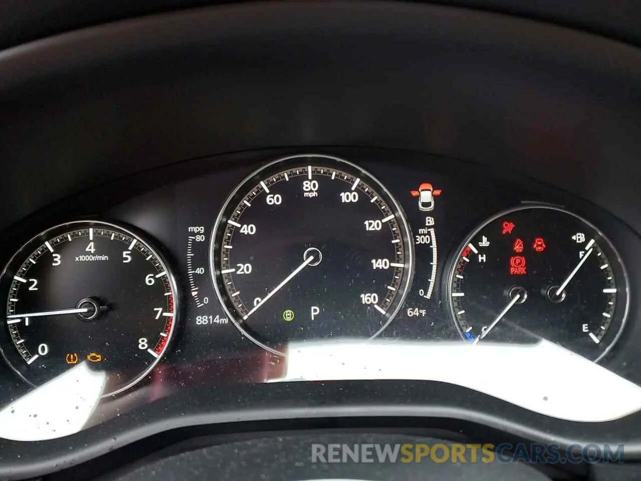 9 fotografías del automóvil dañado 3MVDMBBM6SM755816 MAZDA CX30 2025