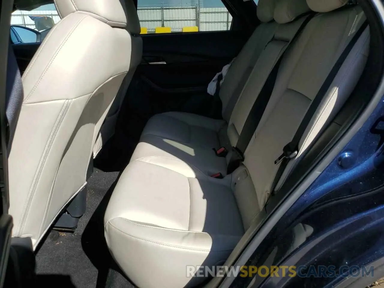 11 fotografías del automóvil dañado 3MVDMBCM3SM762186 MAZDA CX30 2025