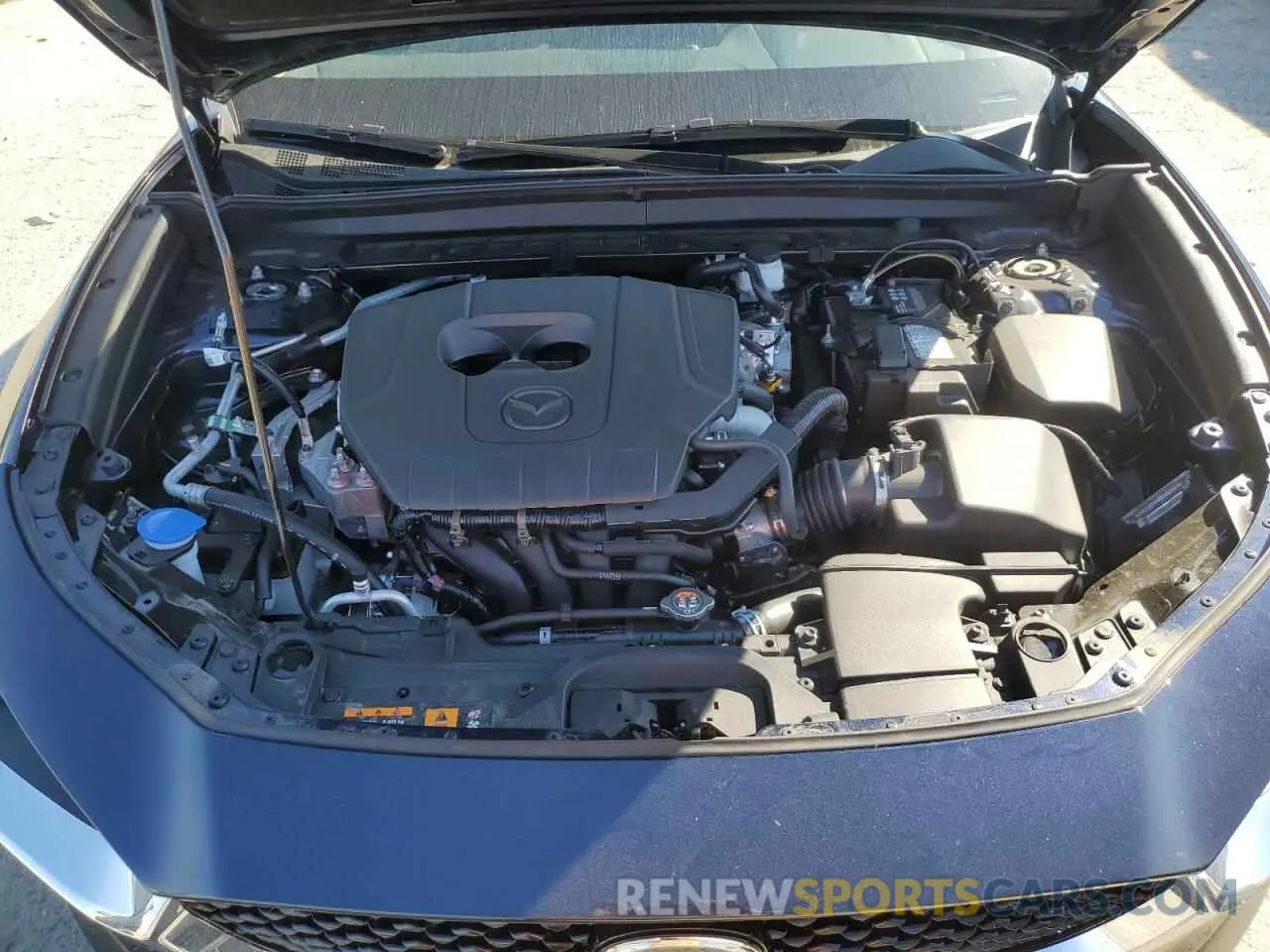 12 fotografías del automóvil dañado 3MVDMBCM3SM762186 MAZDA CX30 2025