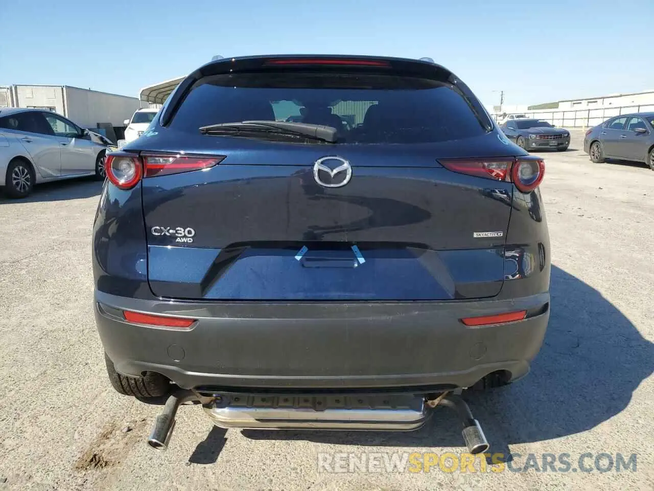 6 fotografías del automóvil dañado 3MVDMBCM3SM762186 MAZDA CX30 2025