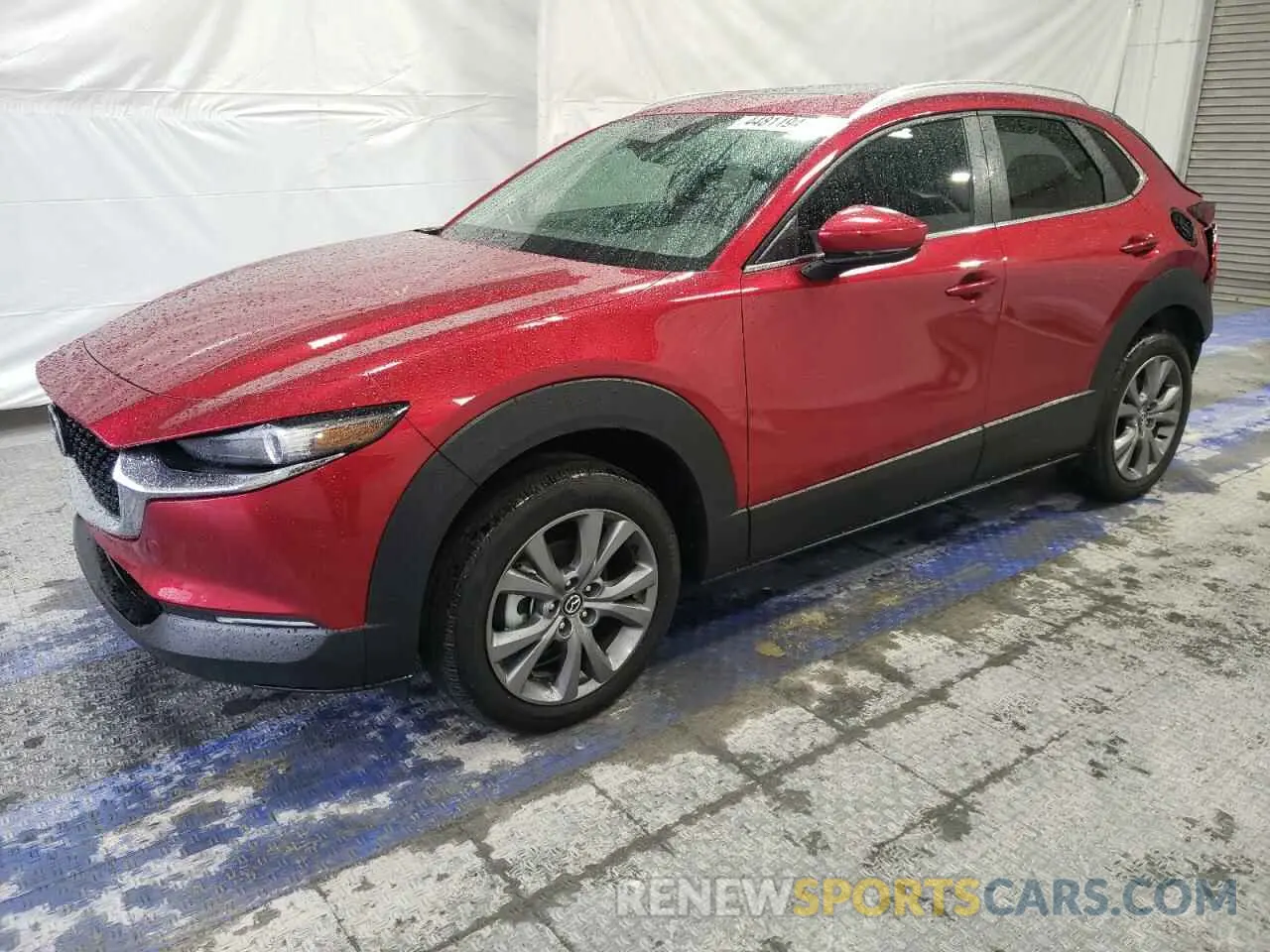 1 fotografías del automóvil dañado 3MVDMBCM4SM750676 MAZDA CX30 2025