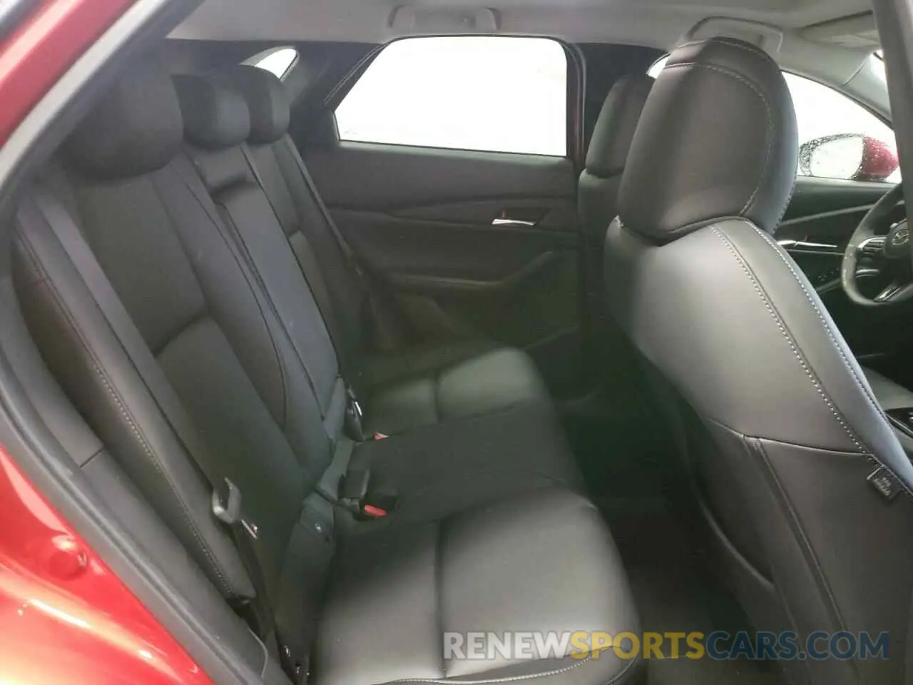 11 fotografías del automóvil dañado 3MVDMBCM4SM750676 MAZDA CX30 2025
