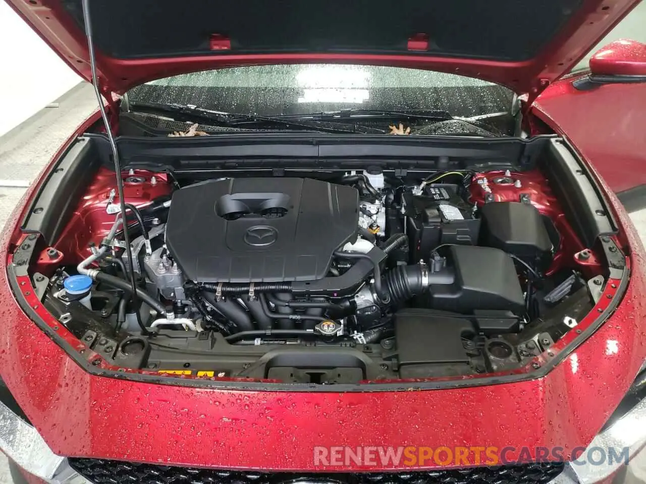 12 fotografías del automóvil dañado 3MVDMBCM4SM750676 MAZDA CX30 2025