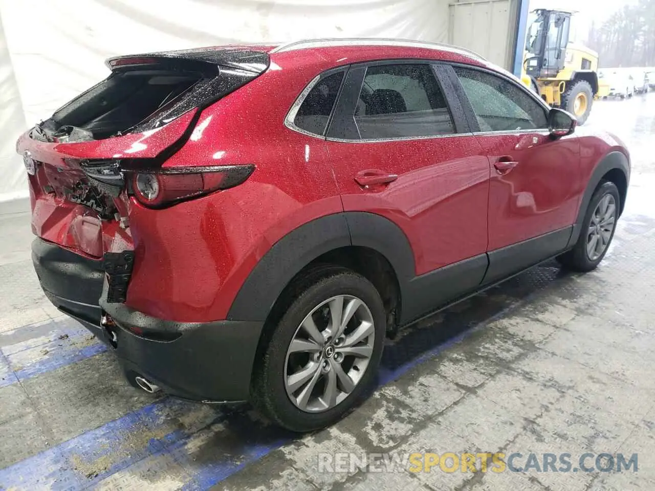 3 fotografías del automóvil dañado 3MVDMBCM4SM750676 MAZDA CX30 2025