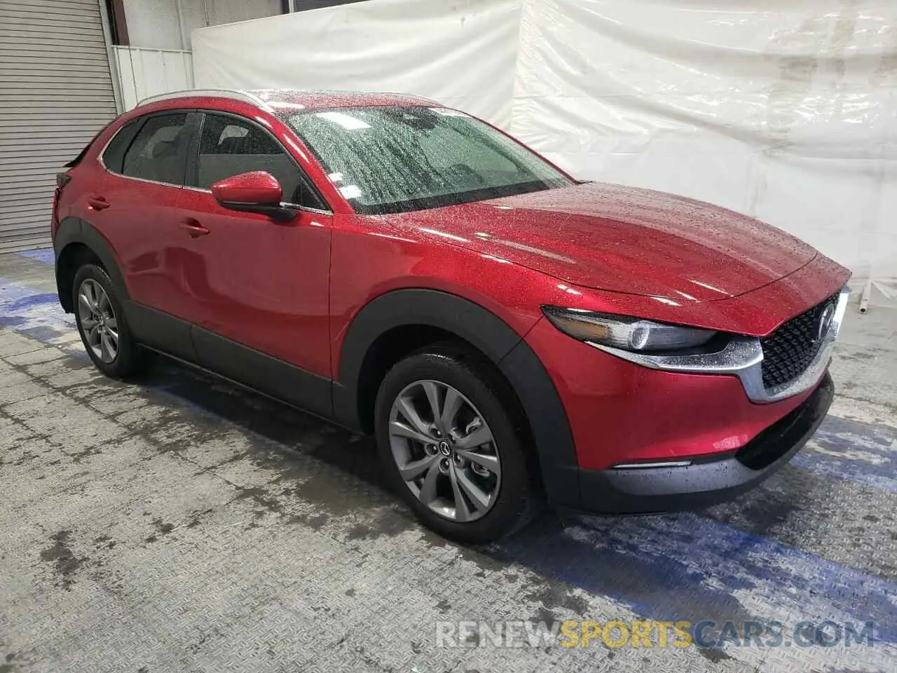 4 fotografías del automóvil dañado 3MVDMBCM4SM750676 MAZDA CX30 2025