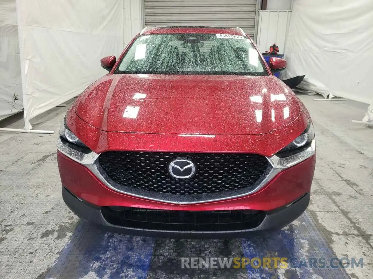 5 fotografías del automóvil dañado 3MVDMBCM4SM750676 MAZDA CX30 2025