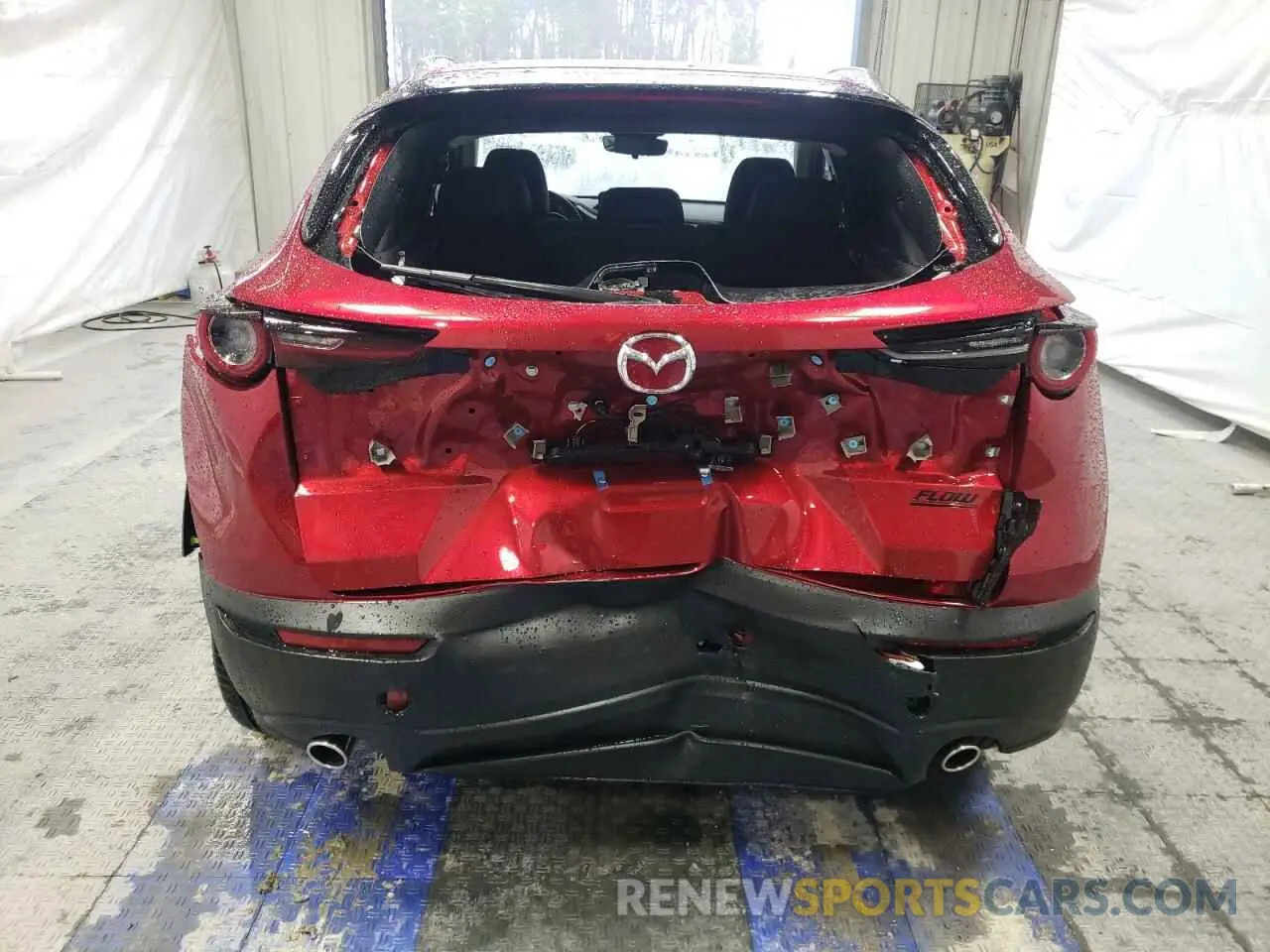 6 fotografías del automóvil dañado 3MVDMBCM4SM750676 MAZDA CX30 2025
