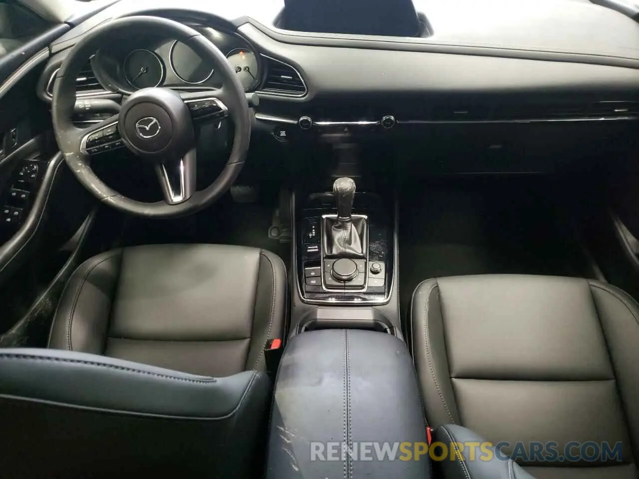 8 fotografías del automóvil dañado 3MVDMBCM4SM750676 MAZDA CX30 2025
