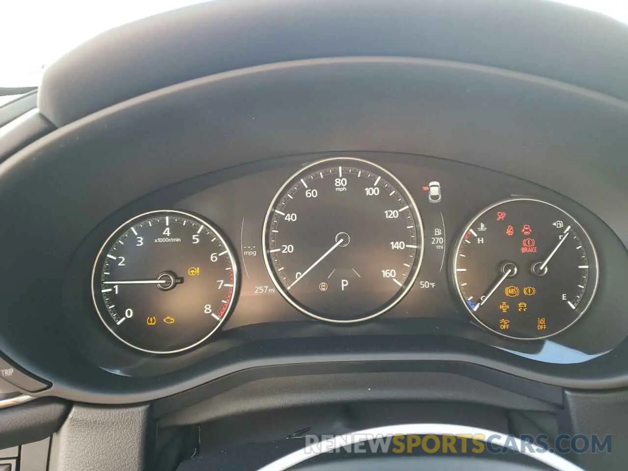 9 fotografías del automóvil dañado 3MVDMBCM4SM750676 MAZDA CX30 2025