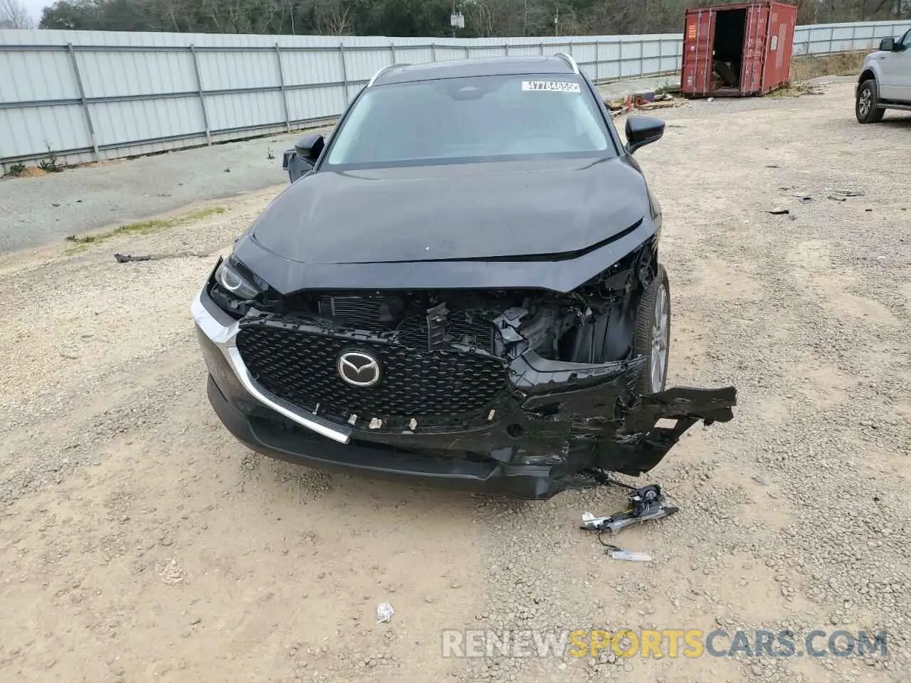 5 fotografías del automóvil dañado 3MVDMBCM9SM759048 MAZDA CX30 2025