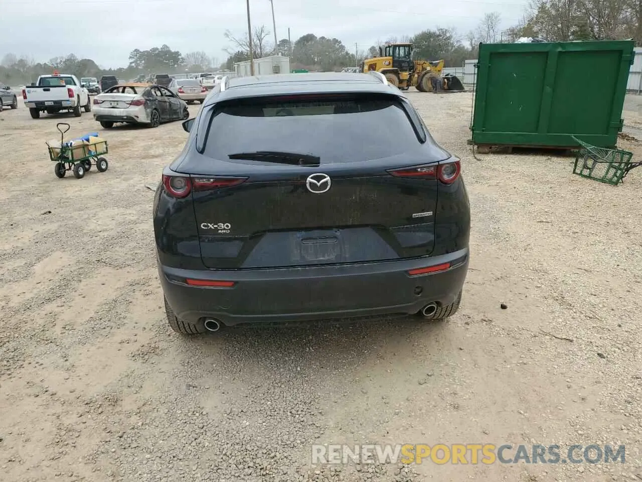 6 fotografías del automóvil dañado 3MVDMBCM9SM759048 MAZDA CX30 2025