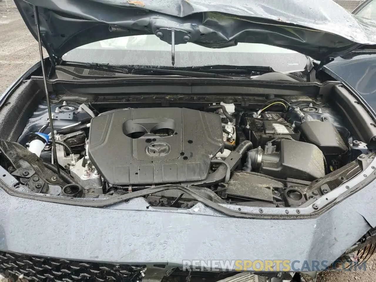 12 fotografías del automóvil dañado 3MVDMBCM9SM800942 MAZDA CX30 2025