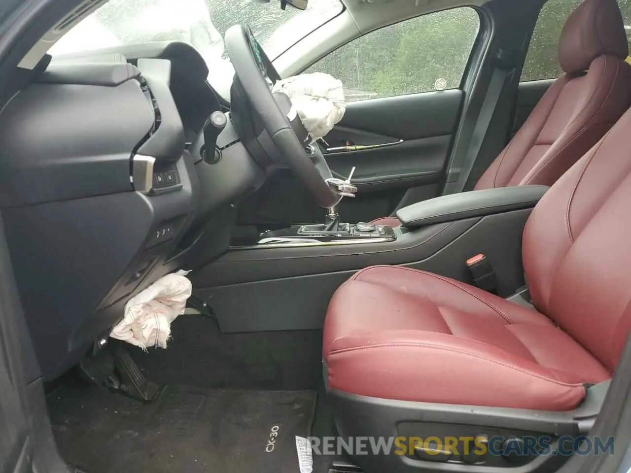 7 fotografías del automóvil dañado 3MVDMBCM9SM800942 MAZDA CX30 2025