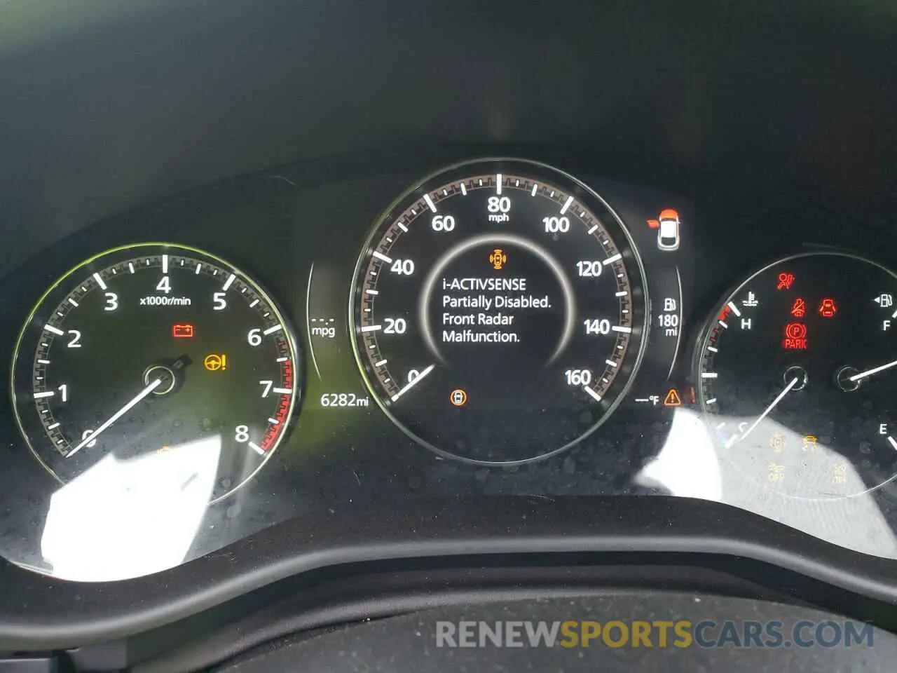 9 fotografías del automóvil dañado 3MVDMBCM9SM800942 MAZDA CX30 2025