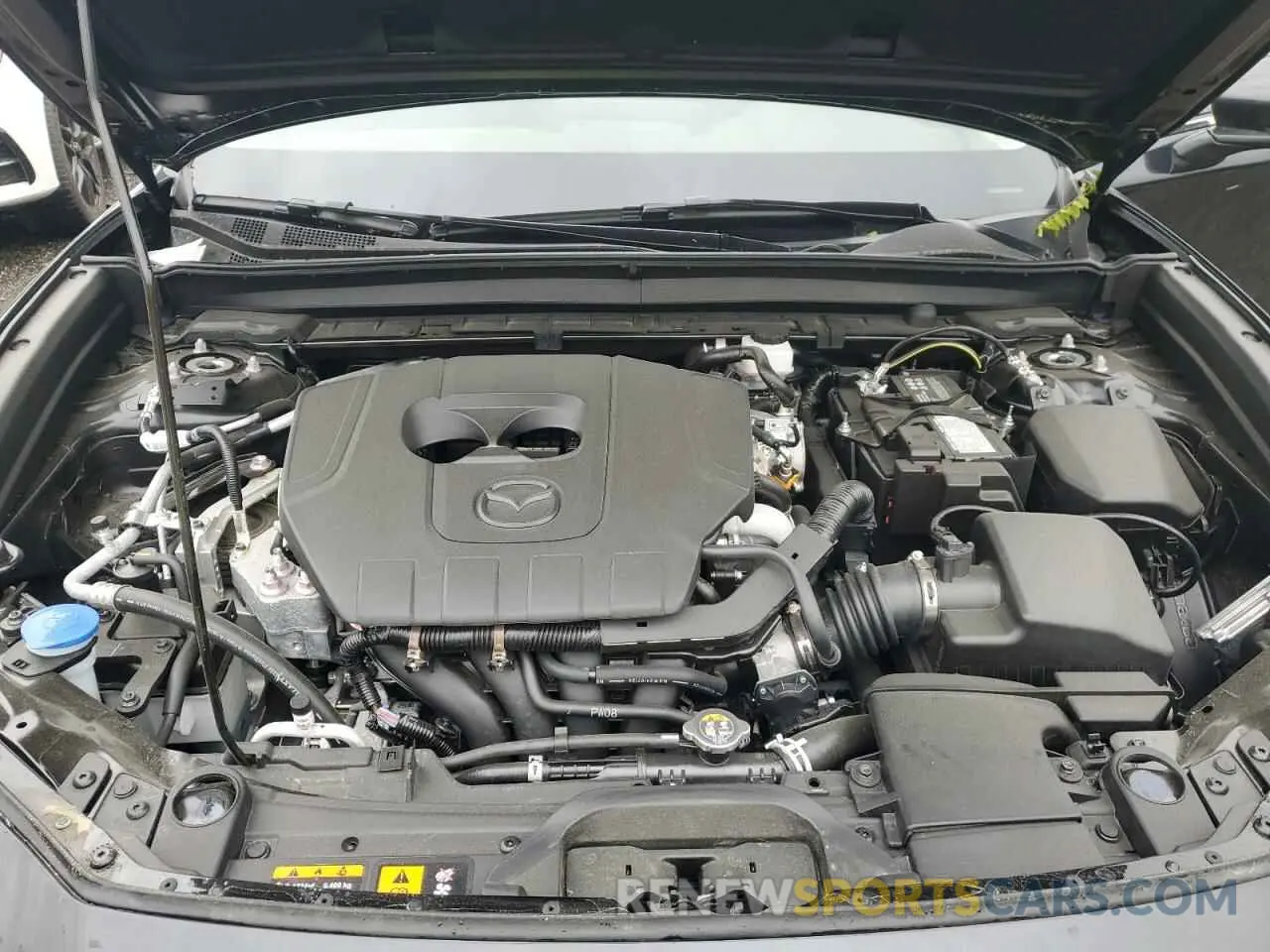 12 fotografías del automóvil dañado 3MVDMBCM9SM801668 MAZDA CX30 2025