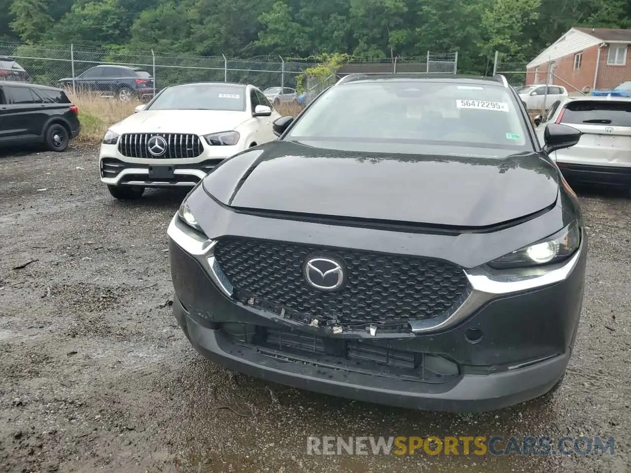 5 fotografías del automóvil dañado 3MVDMBCM9SM801668 MAZDA CX30 2025