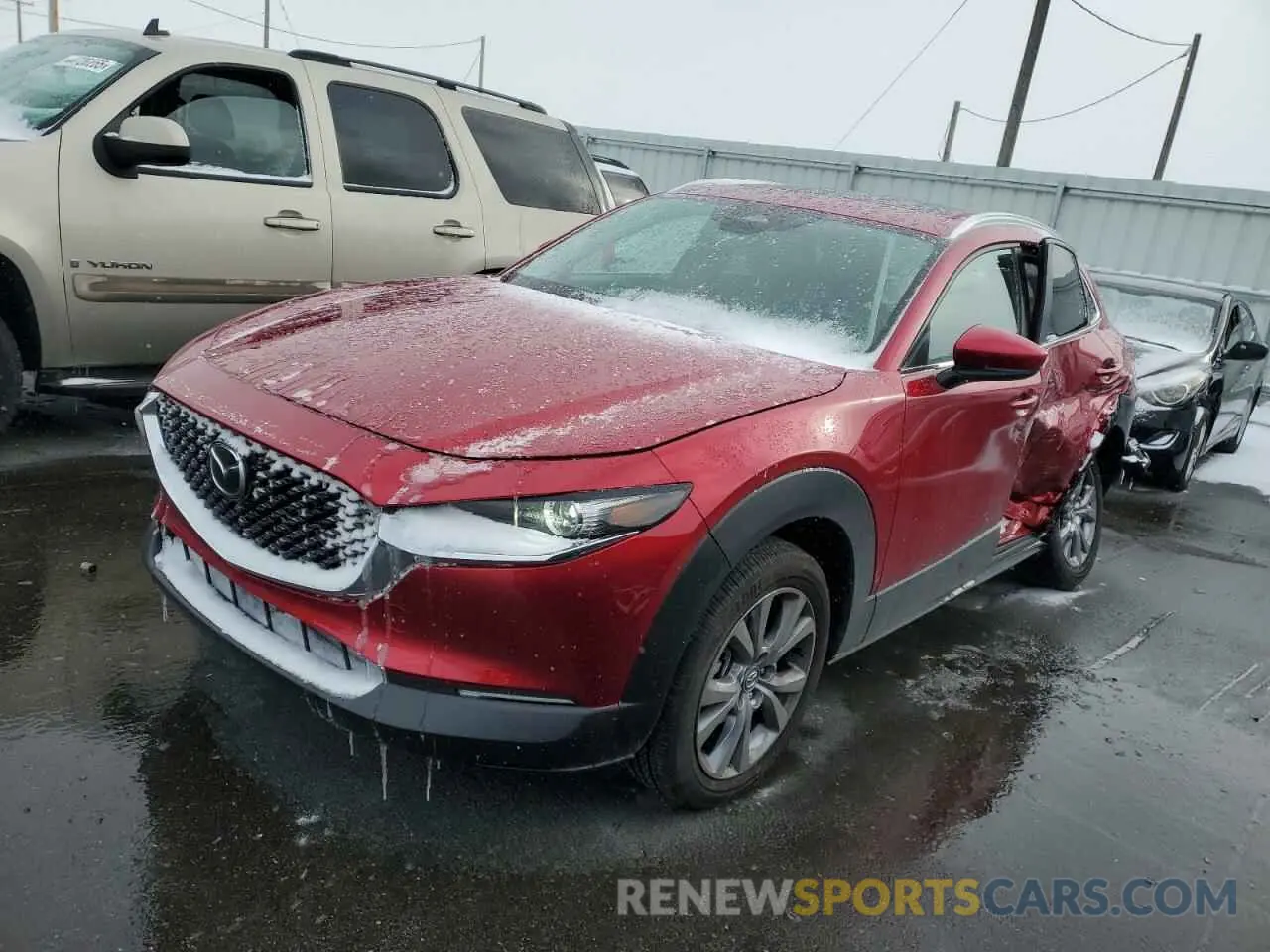 1 fotografías del automóvil dañado 3MVDMBCMXSM753341 MAZDA CX30 2025