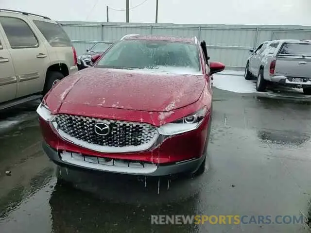 10 fotografías del automóvil dañado 3MVDMBCMXSM753341 MAZDA CX30 2025