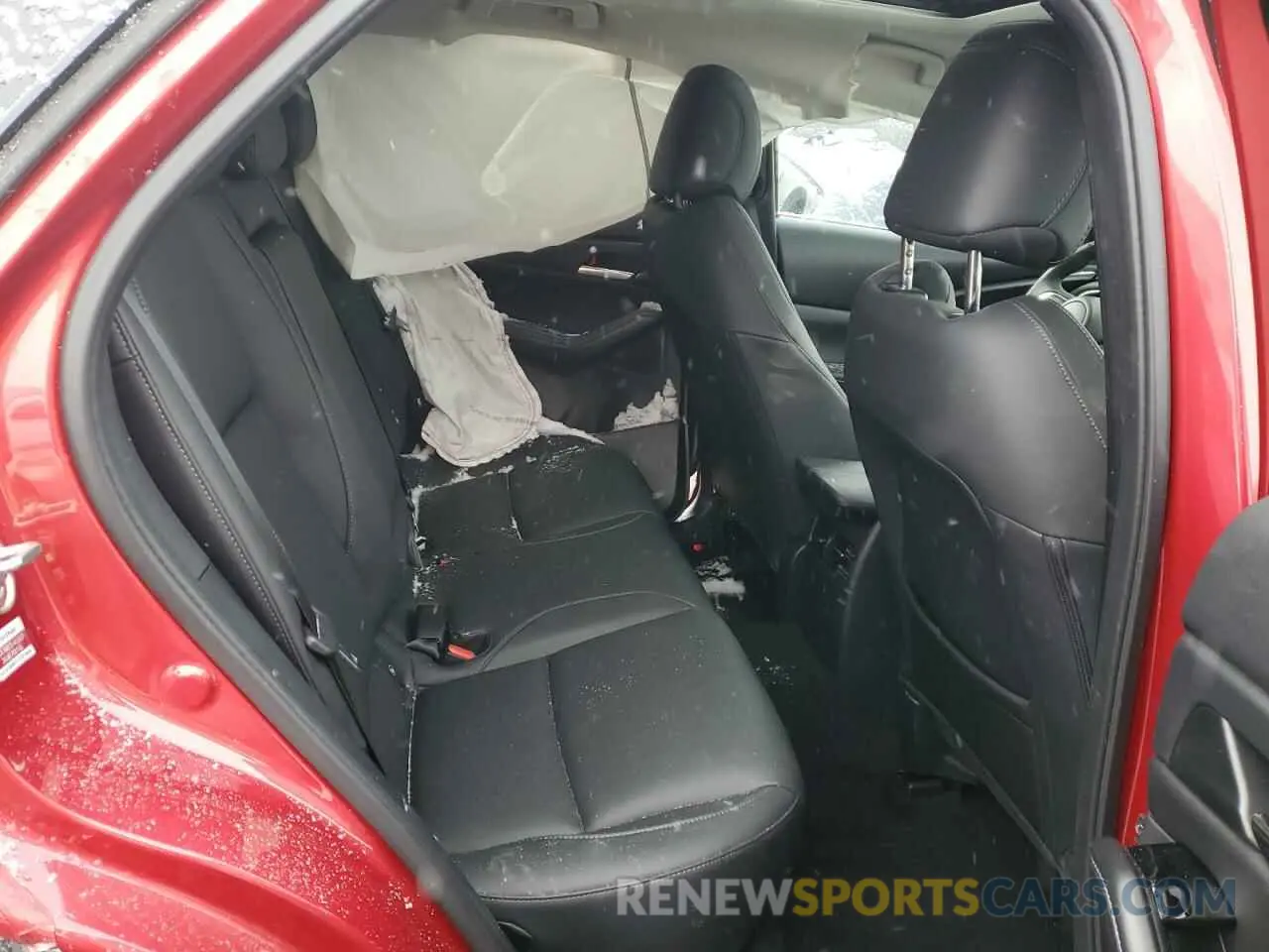 11 fotografías del automóvil dañado 3MVDMBCMXSM753341 MAZDA CX30 2025